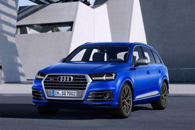 Audi SQ7 получи дизел с 435 к.с.