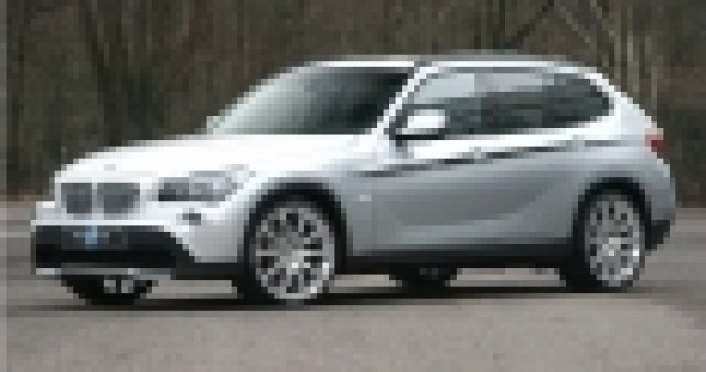 Hartge подхвана BMW X1