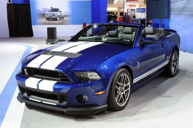 SVT празнува юбилей с ново Shelby GT500