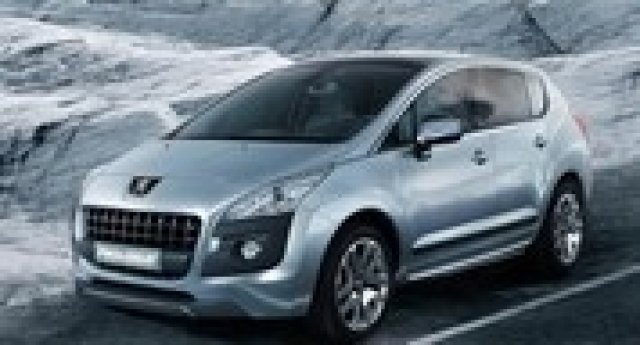 Prologue - нова концепция на Peugeot
