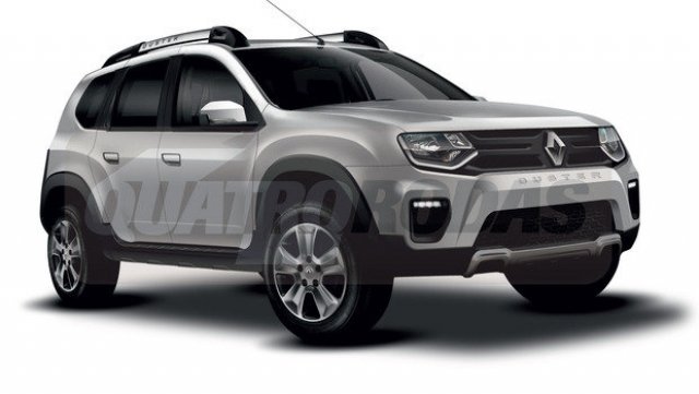 Следващият Duster ще бъде със 7 места