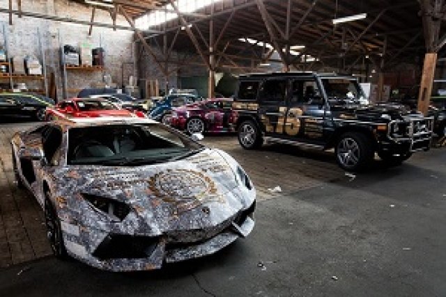 Стартира Gumball 3000