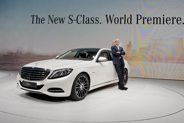 Още снимки на новата S-Class