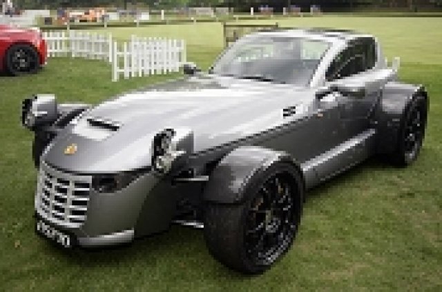 Salon Prive 2009 – манифестация на автомобилна красота