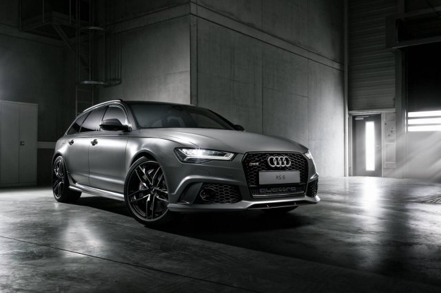 RS6 Avant от Audi Exclusive
