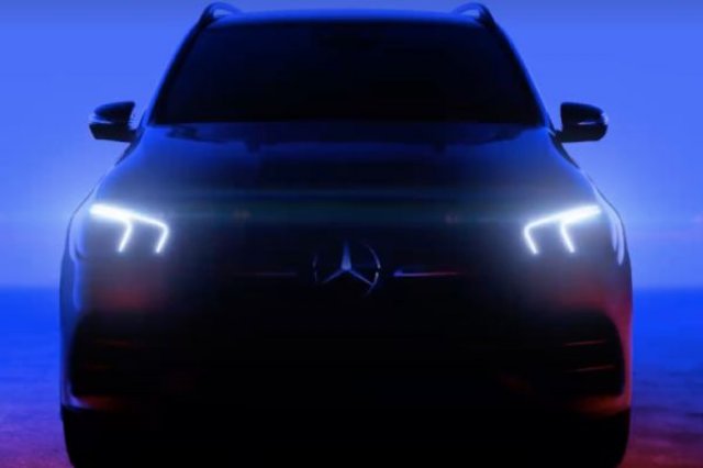 Mercedes-Benz показа новия GLE на видео