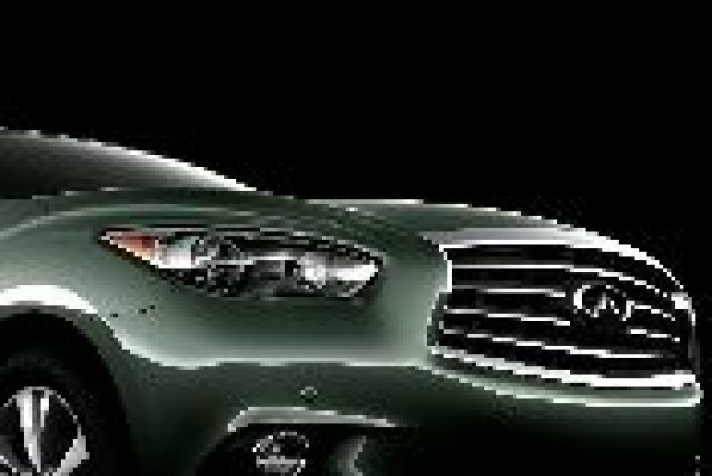 Infiniti JX  - последен тийзър