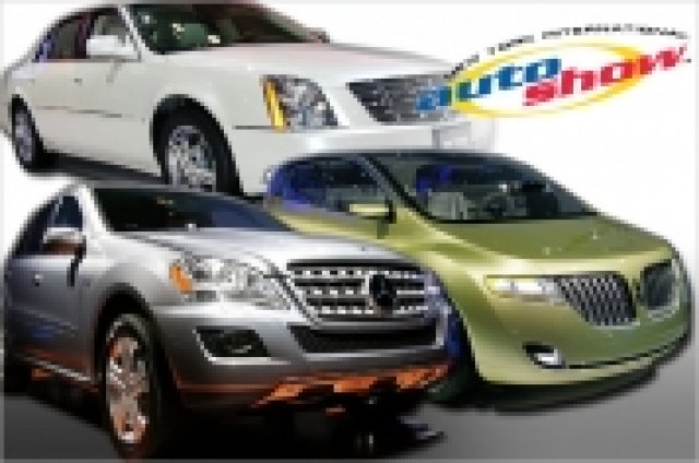 Автосалон Ню Йорк - обзор