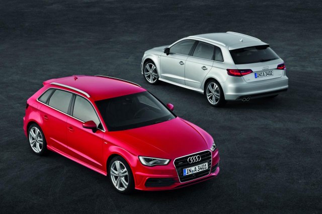 Това е новото Audi A3 Sportback