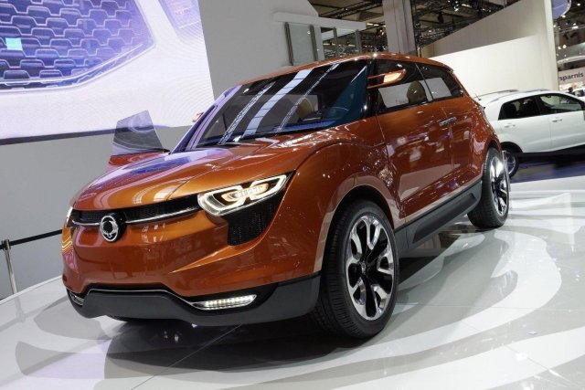 SsangYong ще пусне и 7-местен кросовър