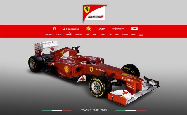 Официално: Ferrari представи F1 колата за 2012 
