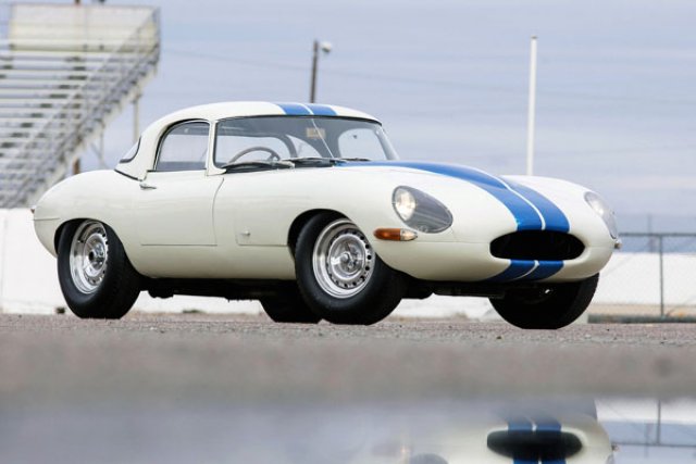 7.3 милиона долара за най-скъпия Jaguar E-Type