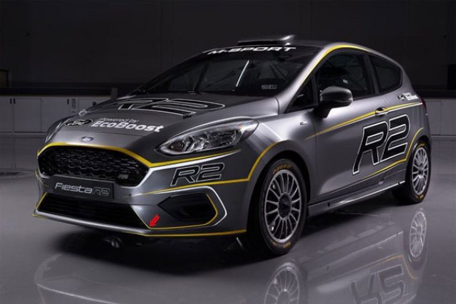 Ford Fiesta вече и в рали-версия с 200 коня