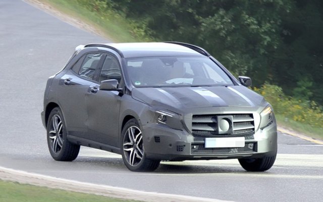 Mercedes-Benz подготвя GLA AMG