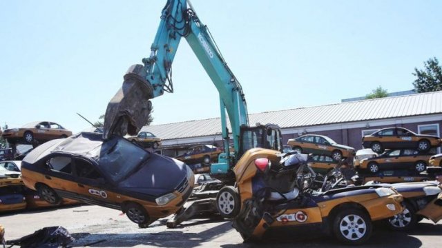 Ето как Китай се бори с нелегалните таксита