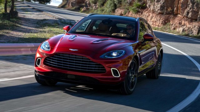 Aston Martin представи първия си кросоувър