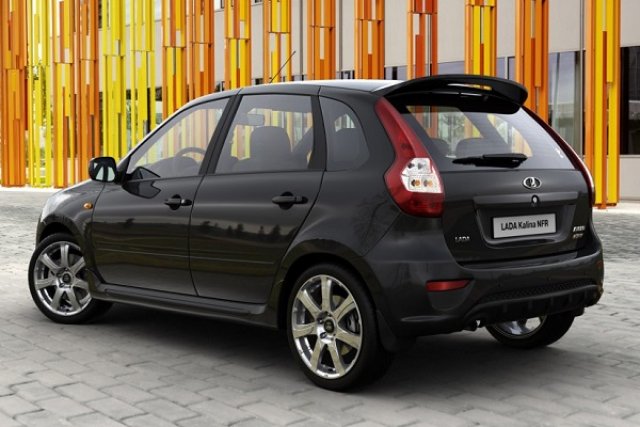 Най-бързата Lada Kalina развива 203 км/ч