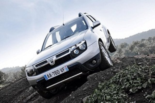 Dacia Duster ще получи 1.2 литров турбо-мотор