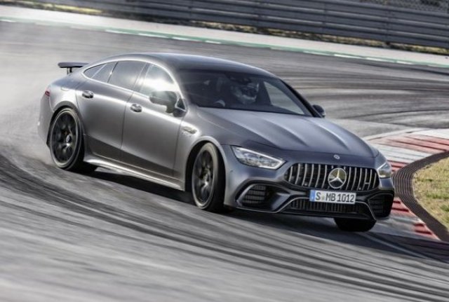 Mercedes разкри цените на новия AMG GT 4