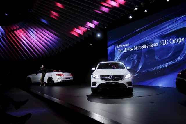 Mercedes-Benz иска SUV без покрив