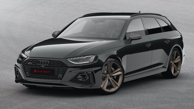 Audi RS 4 Avant получи