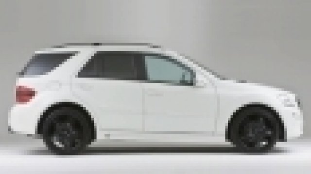 Черно-бяло произведение от Lorinser