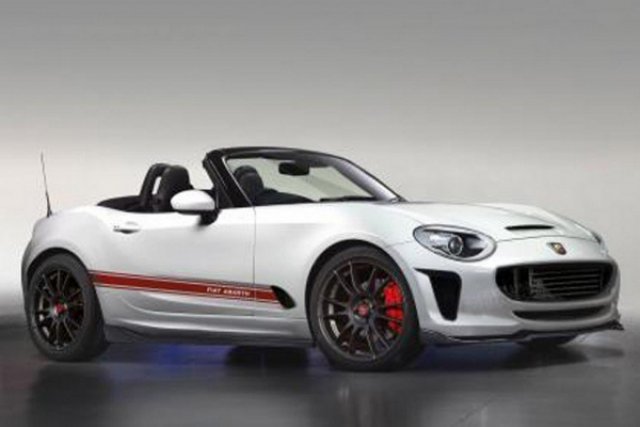 Fiat 124 Spider ще излезе и във версия Abarth