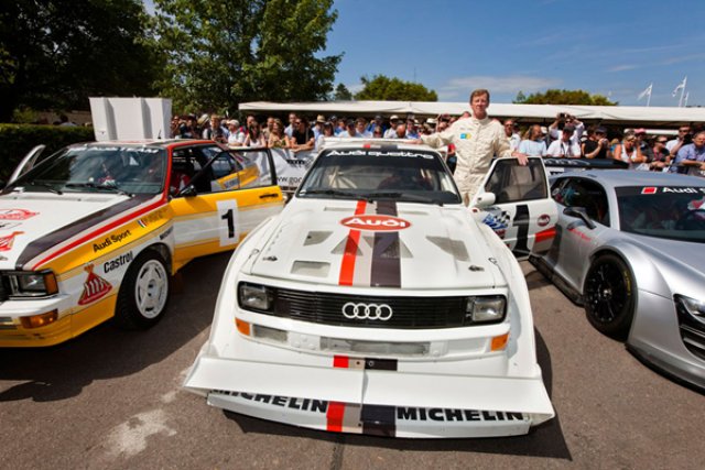 Най-легендарните спортни машини на Audi