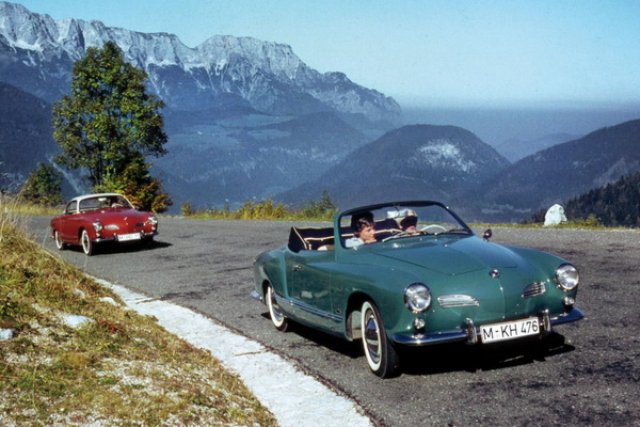 Karmann Ghia – легенда на 60 години