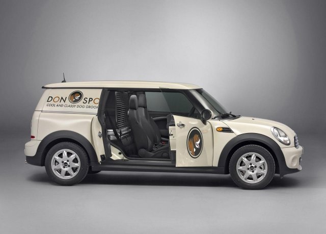 Американците отпратиха MINI Clubvan