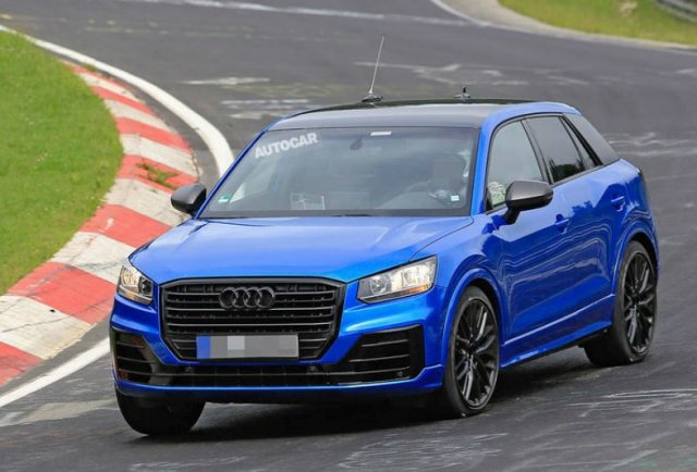 Audi тества горещото Q2