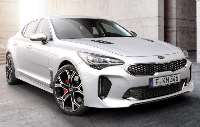 Kia показа и европейския Stinger
