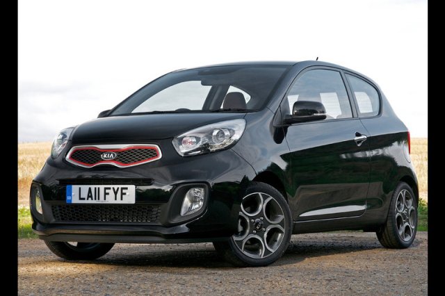 В Европа и Kia Picanto с три врати