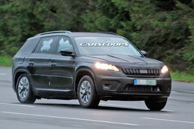 Skoda приключва с тестовете на Kodiak