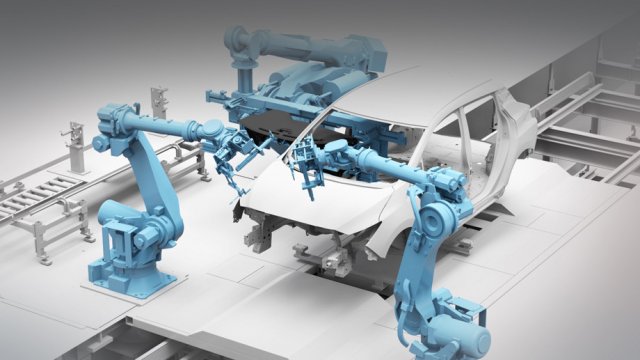 Nissan (почти) напълно автоматизира производството
