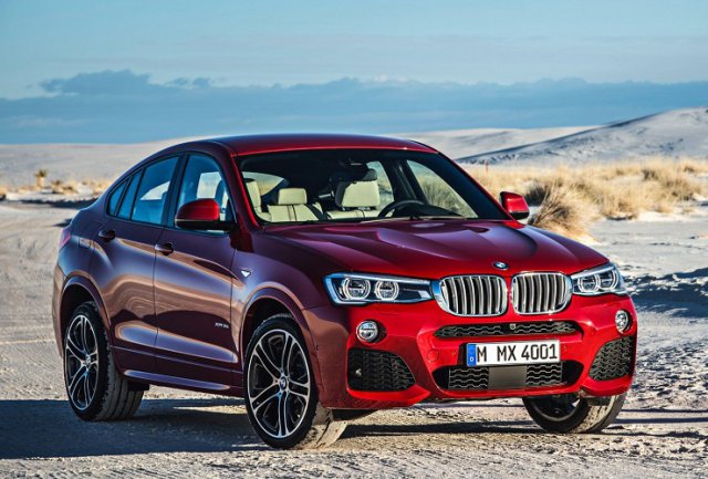 BMW разсекрети серийното X4
