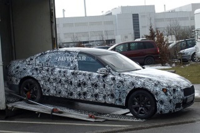 BMW се опълчва на Mercedes S-class с най-леката „седмица”