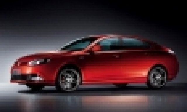 SAIC представи MG6 Turbo в Шанхай