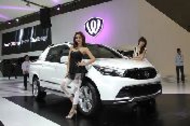 SSangYong на изложението в Сеул
