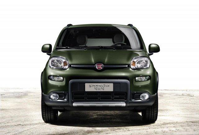 Fiat показа Super Panda