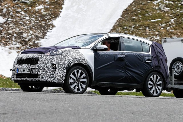 Корейци разкриха подробности за новата Kia Sportage