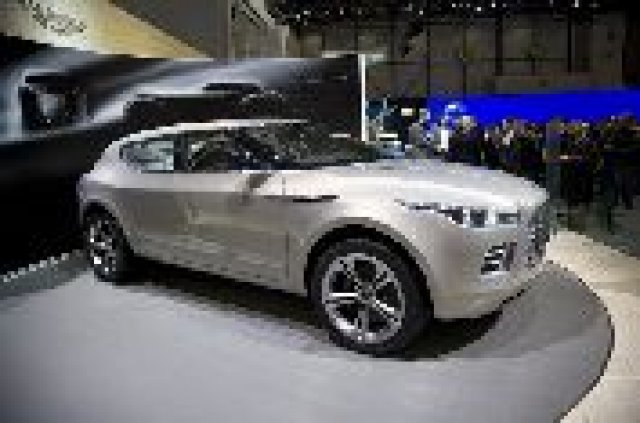 Зелена светлина пред Lagonda