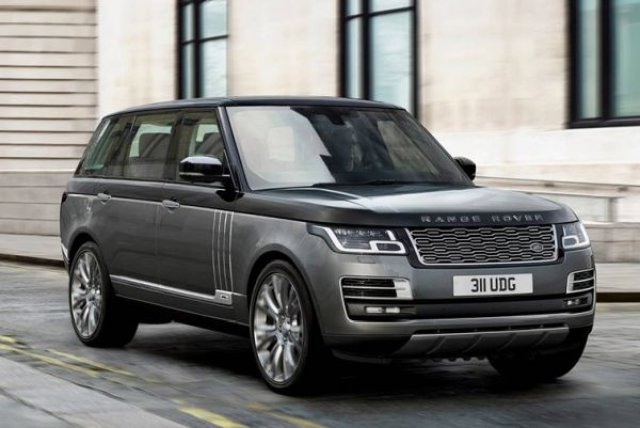 Представиха най-скъпият Range Rover в историята