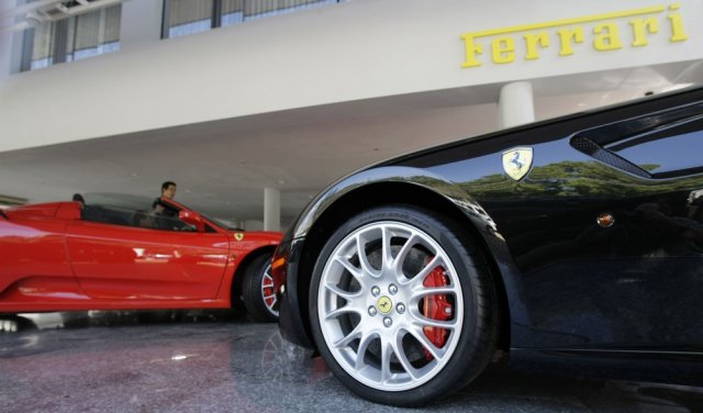 Ferrari плаща 3,5 млн. долара заради недокладвани инциденти