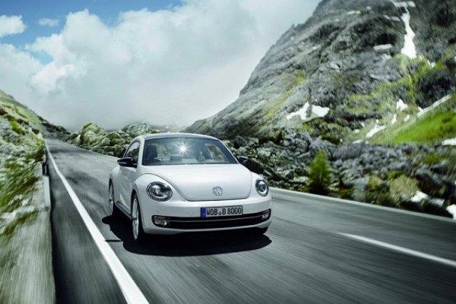Volkswagen обнови Beetle