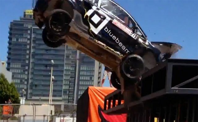 Грьонхолм се разби на X-Games