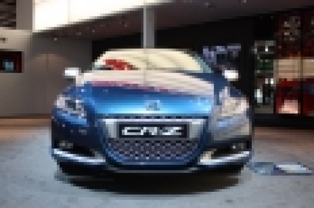 Европейската Honda CR-Z