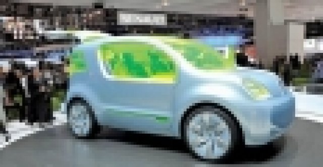 ZE – колата „термос” на Renault