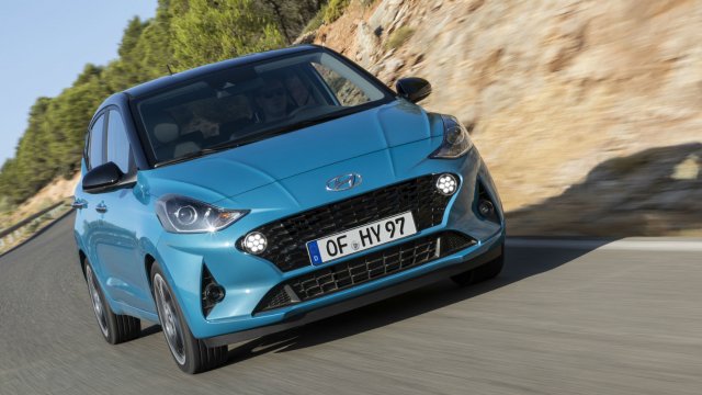 Hyundai показа новия i10