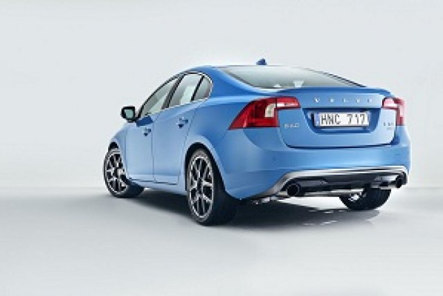 Това е Volvo S60 Polestar